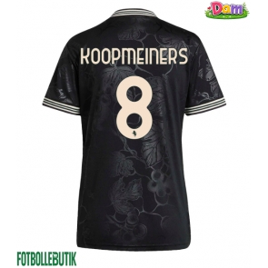 Juventus Teun Koopmeiners #8 Tredje Tröja Kvinnor 2025-26 Kortärmad